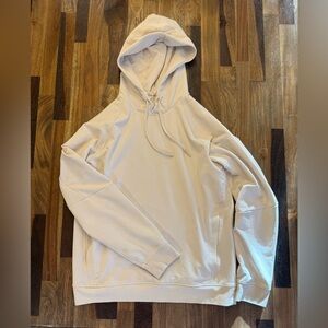 Lululemon Smooth Spacer Hoodie - men’s - medium - light ivory